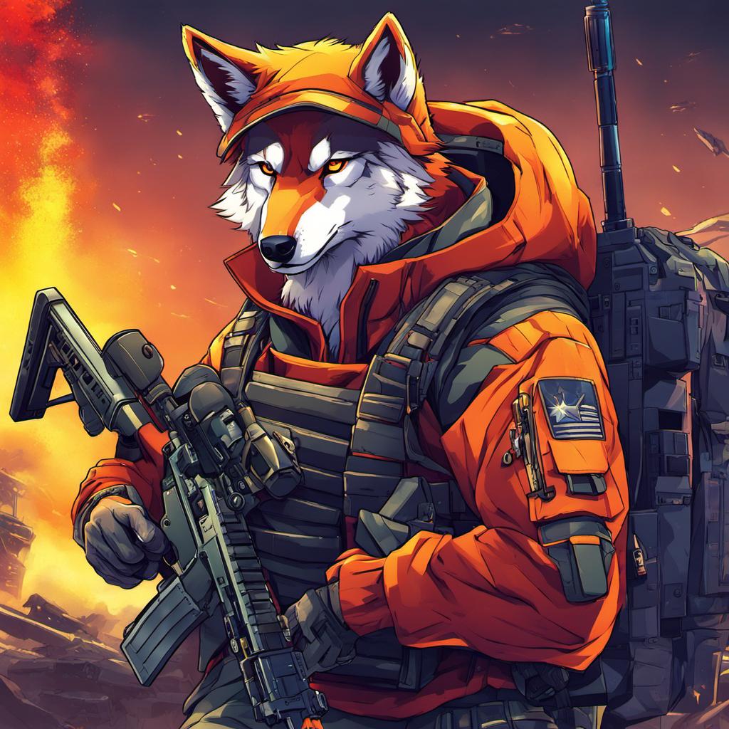 Wolf commando black ops operator by ddhamaka on DeviantArt