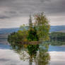 HDR Loch Awe from Ardanaiseig