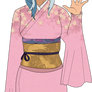 Custom: Kimono Girl