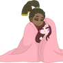 [YCH] Sleepy Lucio x D.va