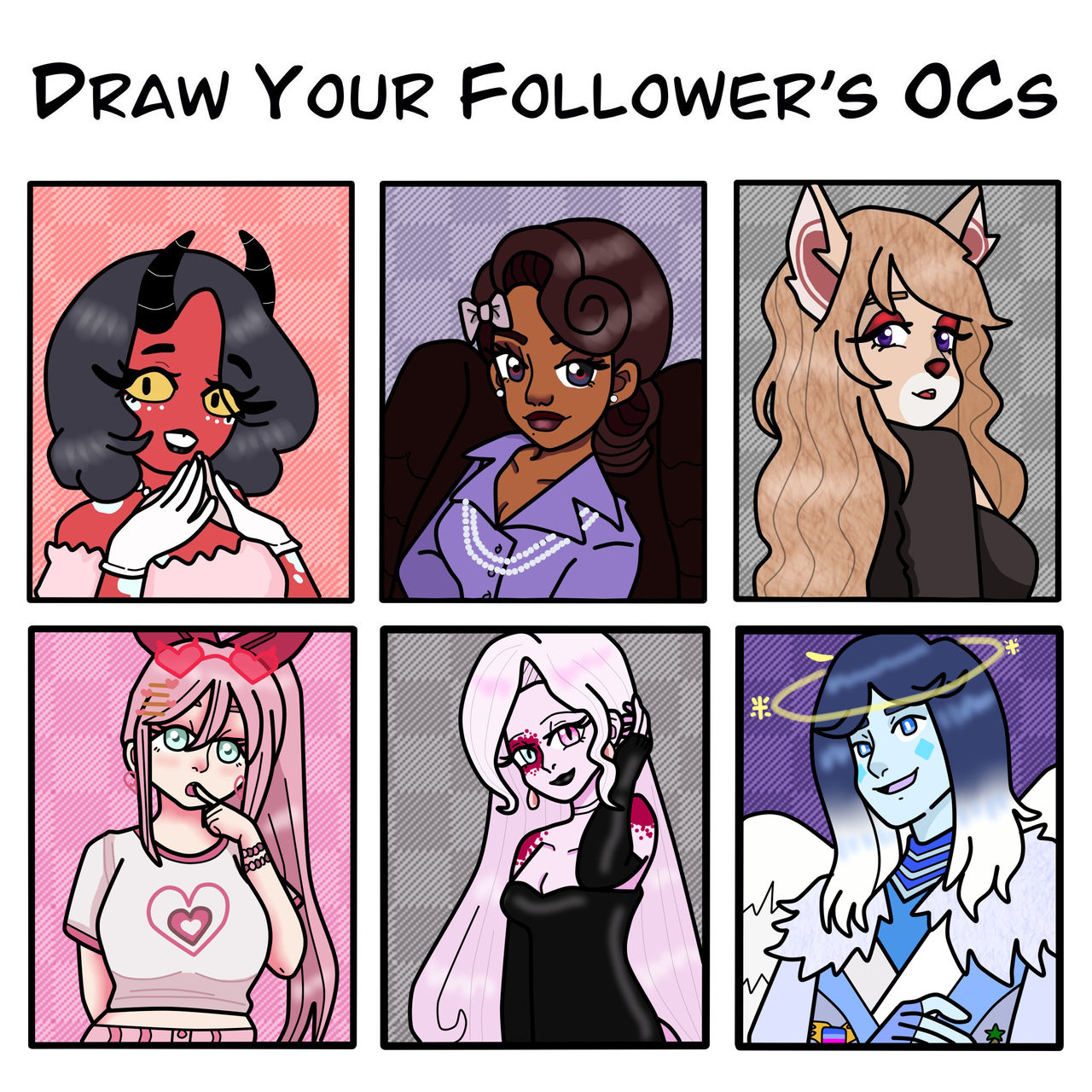 Draw your followers by CommandersKeeper on DeviantArt