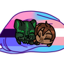 [YCH] Pride Burrito