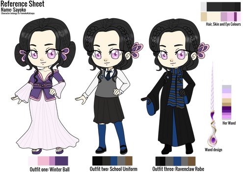 PP - Custom Chibi Wardrobe - Sayoko