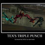 Tex's Triple Punch