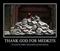 Thank God for Medkits