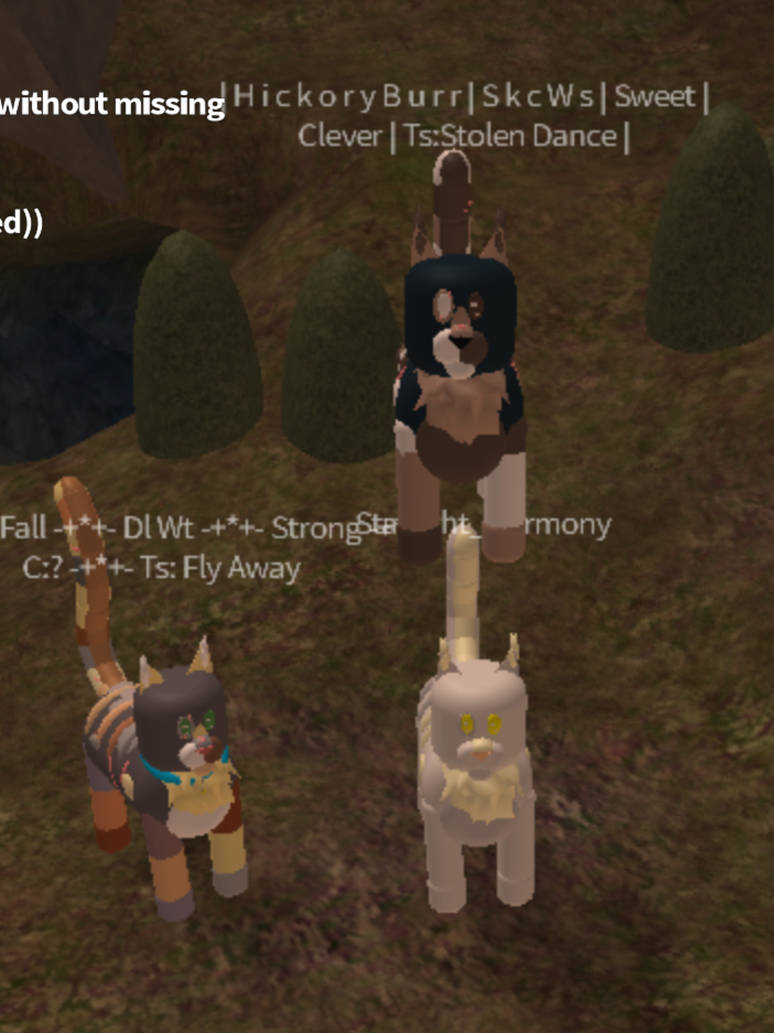 Roblox Warriorcatsrp By Vixenlight On Deviantart - roblox warriorcatsrp by vixenlight