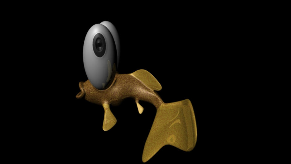 Fish Render by tasumwalt on DeviantArt