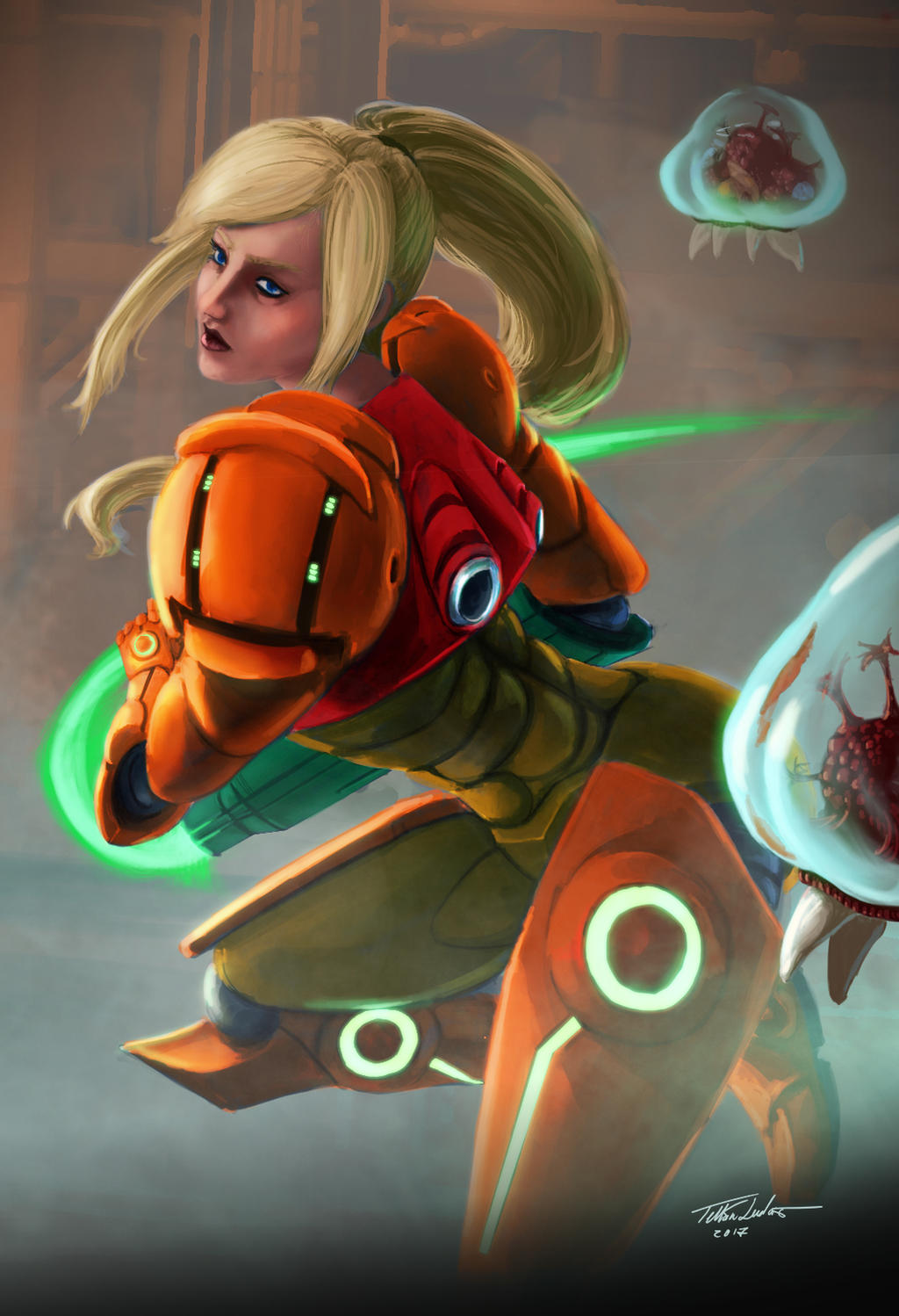 Samus Date Samus Returns by Sapphhyra on DeviantArt