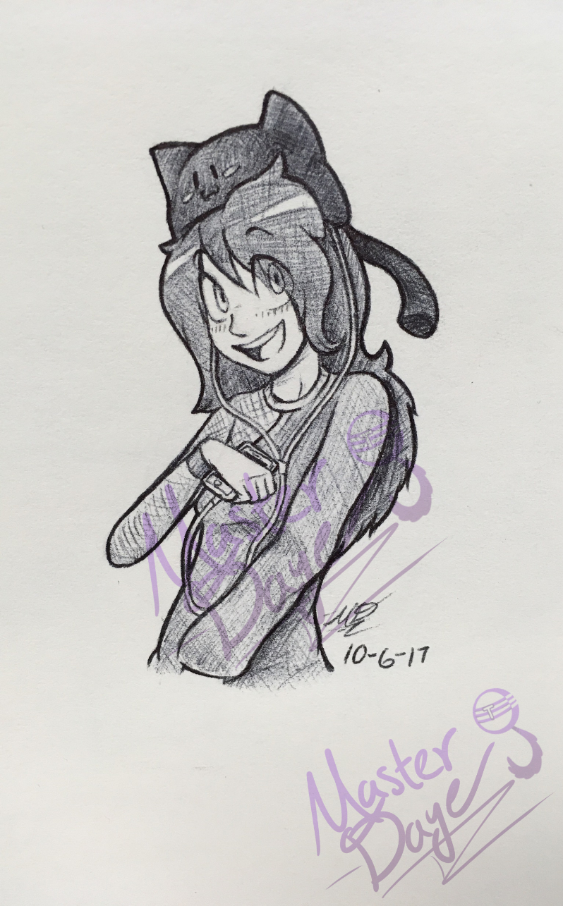 INKTOBER #6: Koneko