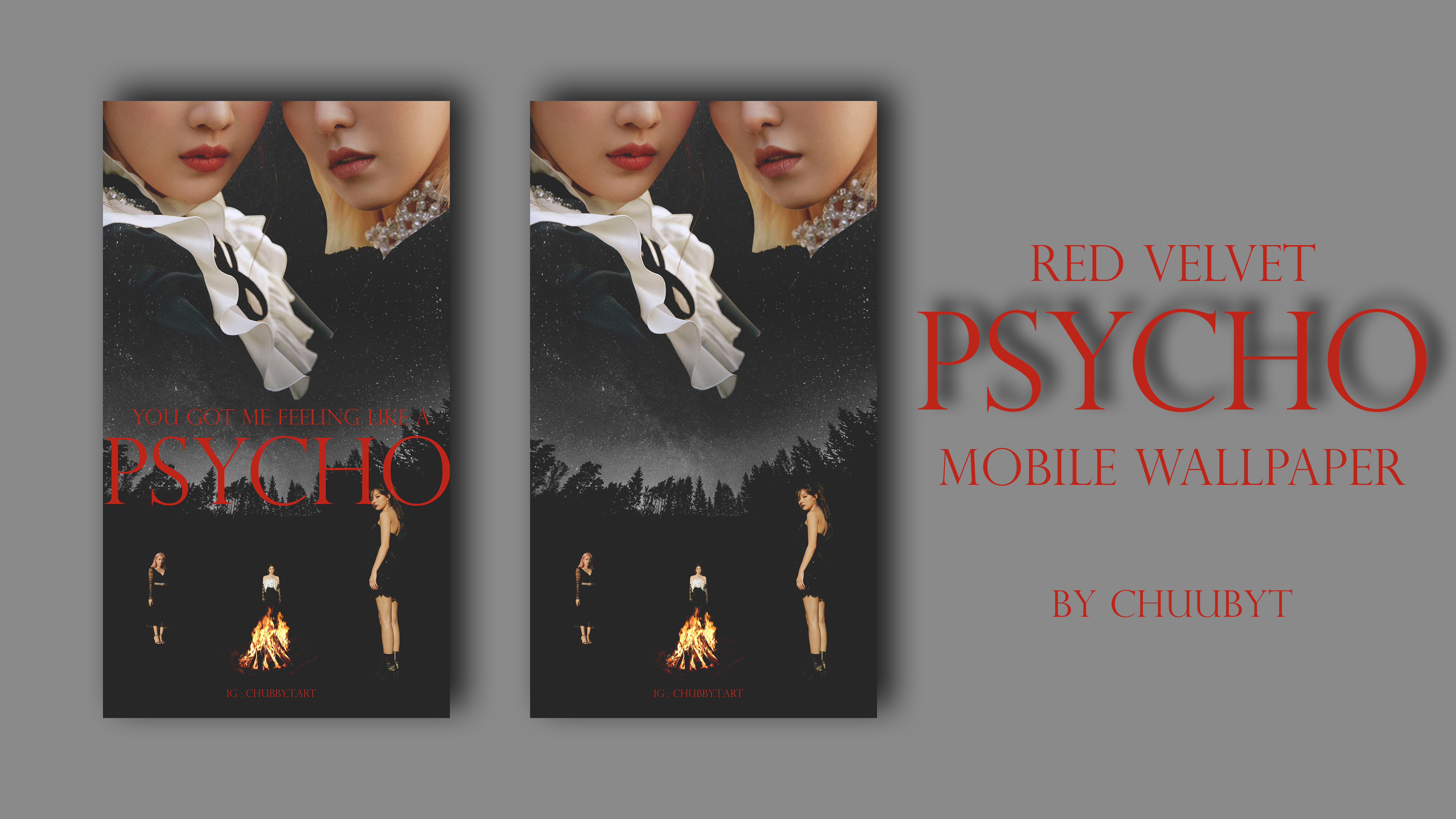 Red Velvet Psycho Mobile Wallpaper By Chuubyt On Deviantart Red Velvet Psycho Mobile Wallpaper By Chuubyt On Deviantart