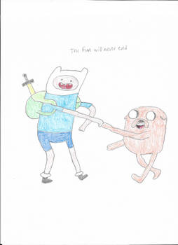 Goodbye Adventure Time