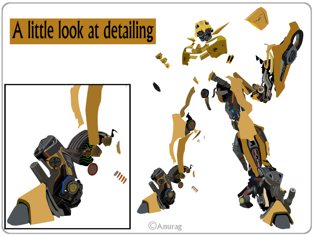 Transformer Vector Art v3 - Details by manurag12 on DeviantArt