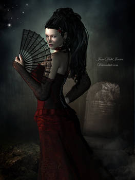 Gothic widow