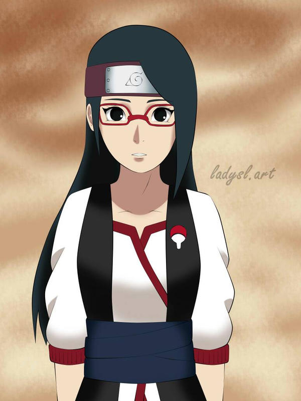 Sarada Uchiha Adult by Lesya7  Uchiha, Uzumaki boruto, Naruto art