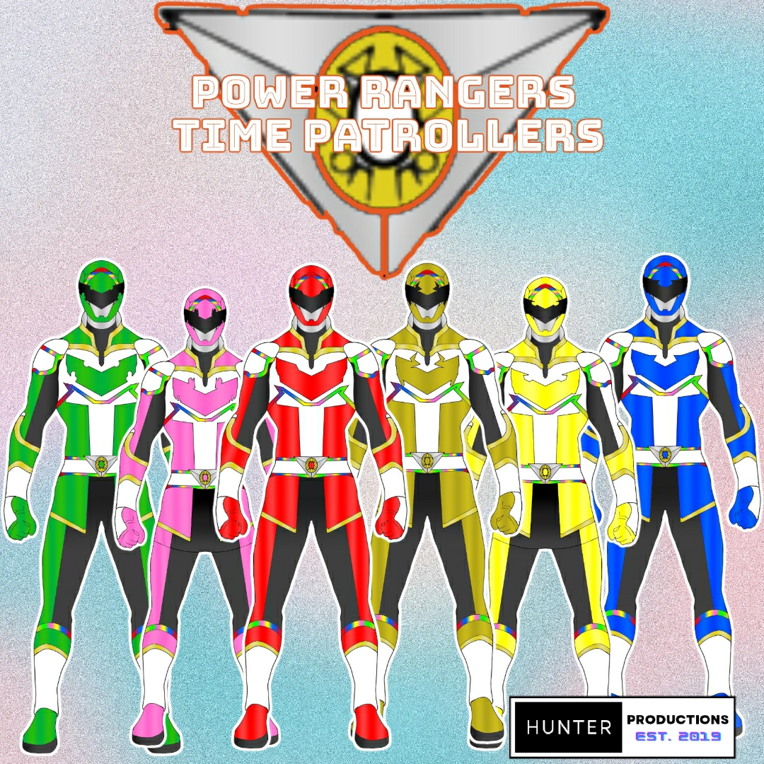 POWER RANGERS TIME PATROLLERS by Davesworld54 on DeviantArt