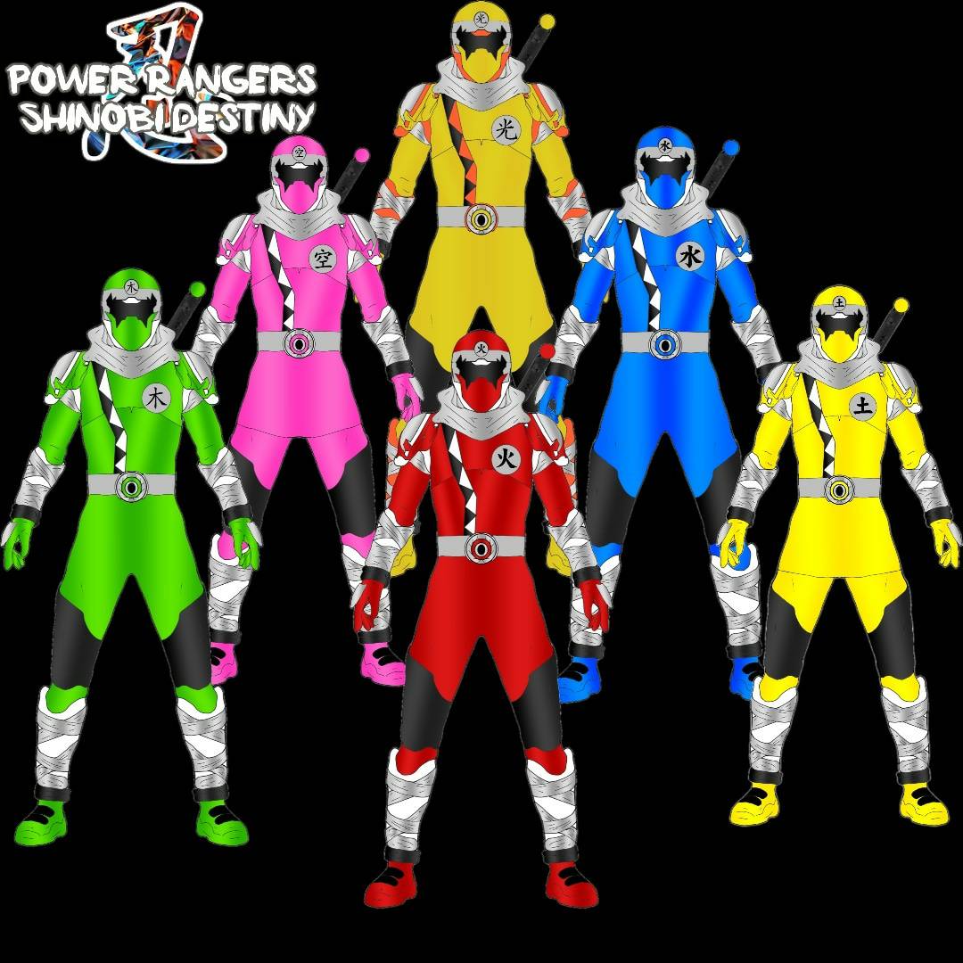 Power Rangers Shinobi Destiny by Davesworld54 on DeviantArt