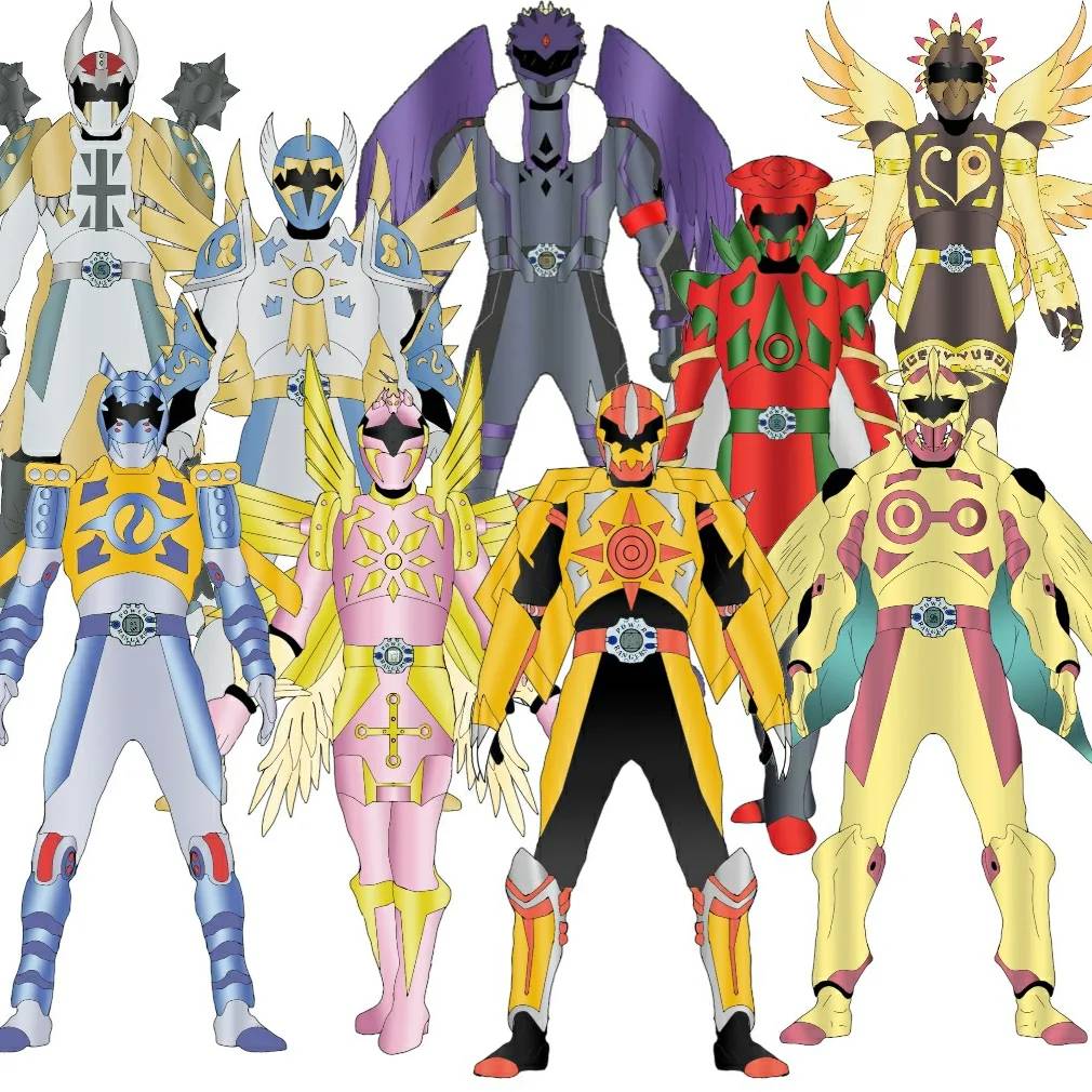 Digimon Rangers Worlds Beyond by Davesworld54 on DeviantArt