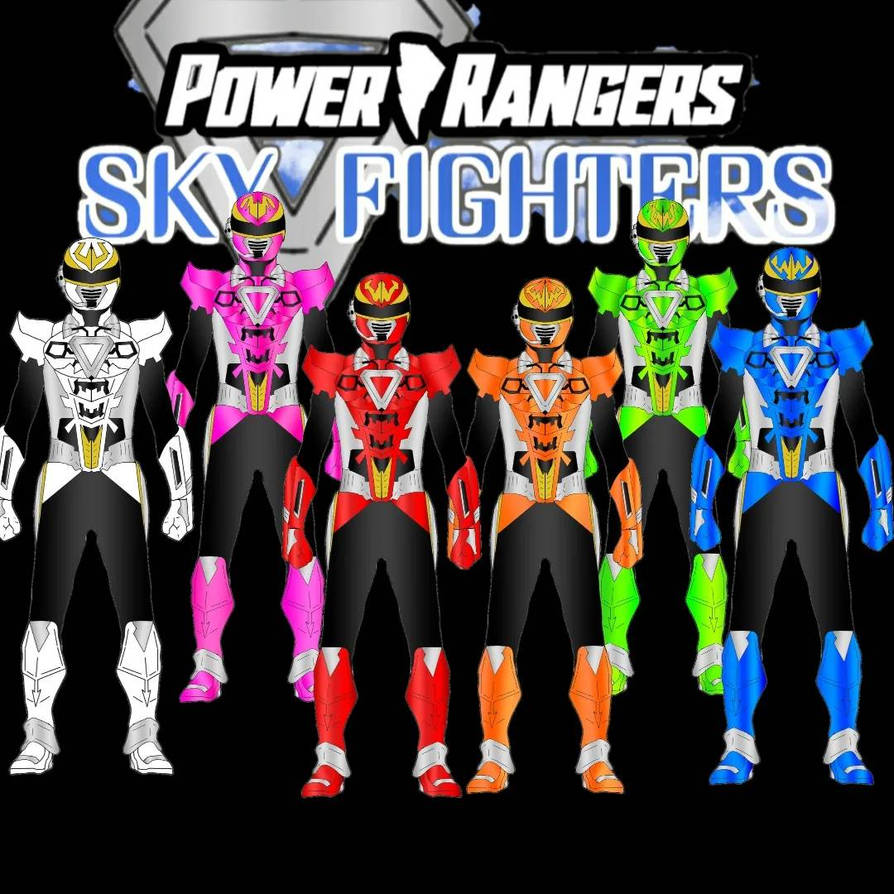 Power Rangers Sky FIGHTERS by Davesworld54 on DeviantArt