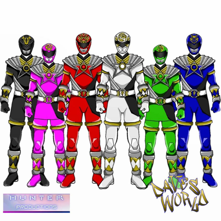 Power Rangers Cosmic Force by Davesworld54 on DeviantArt