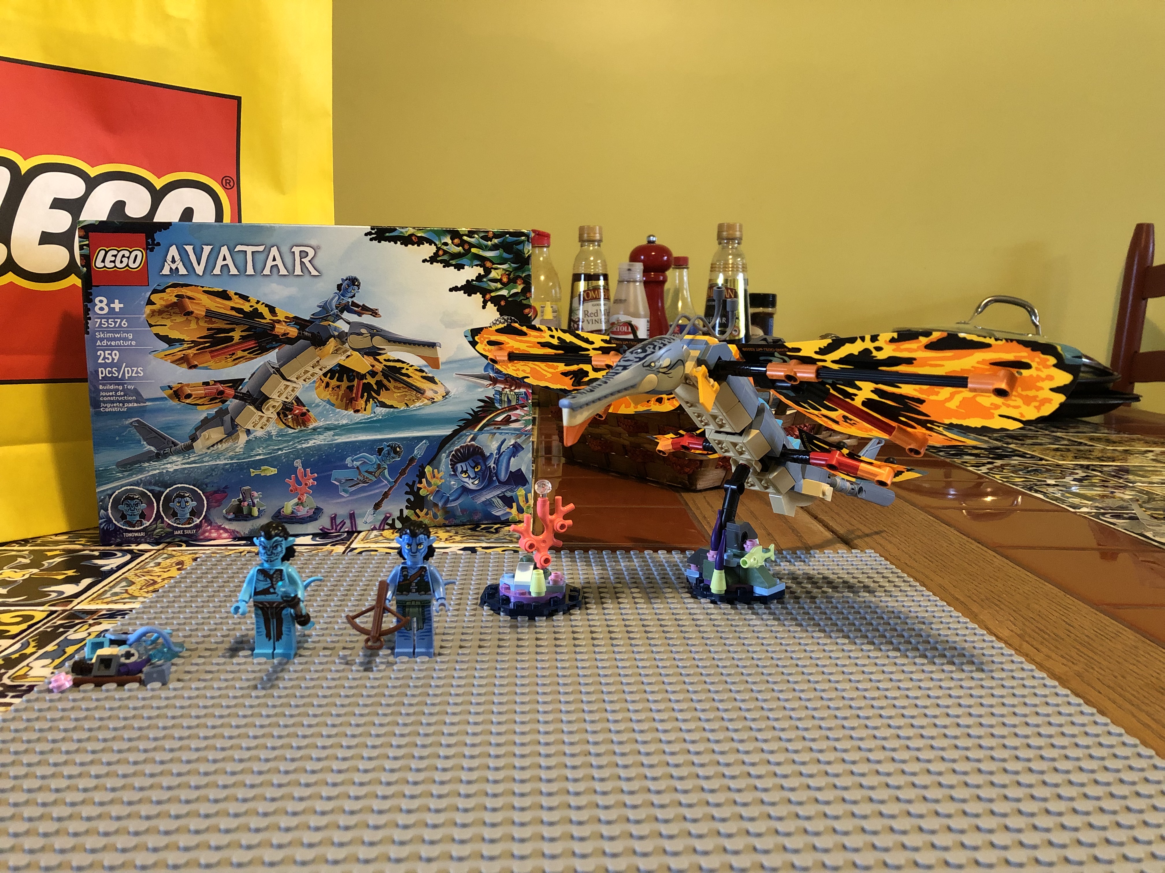 LEGO Avatar 75576 ​​Skimwing Adventure