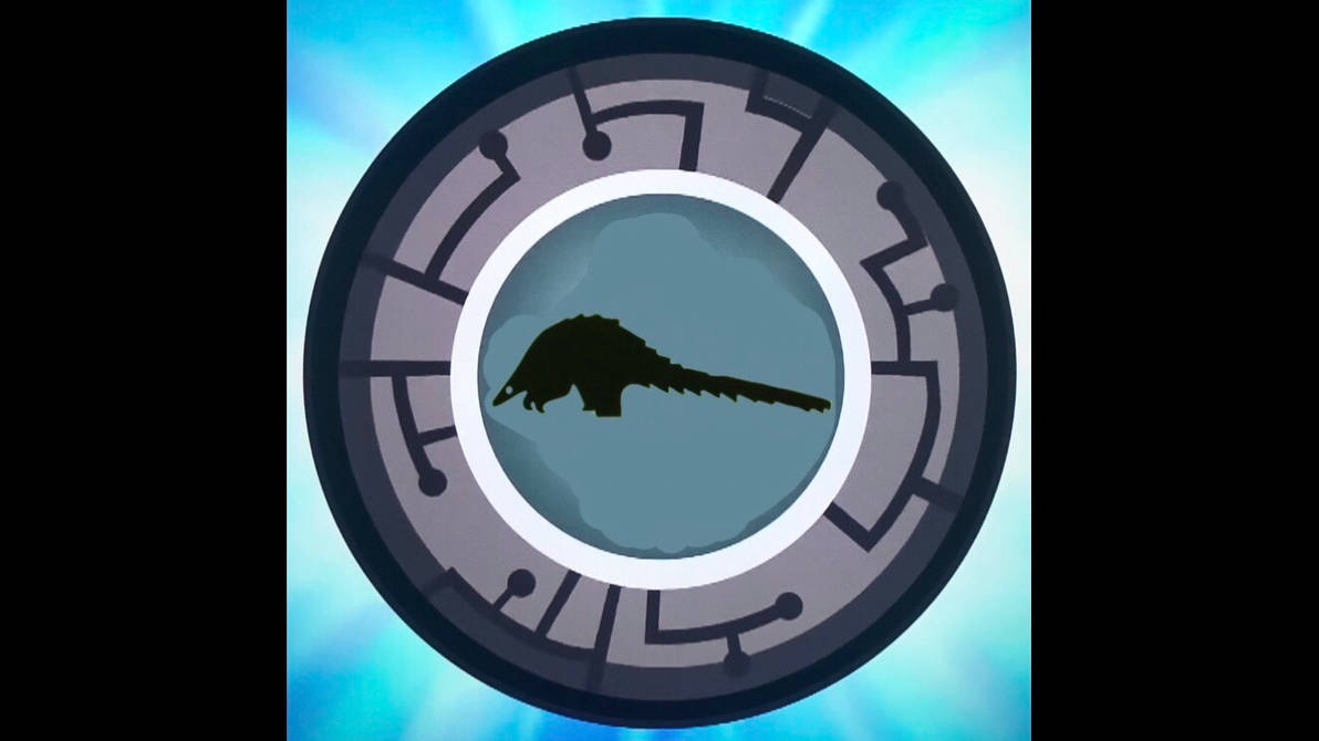 Wild Kratts Pangolin Power Disc by Bvega41 on DeviantArt
