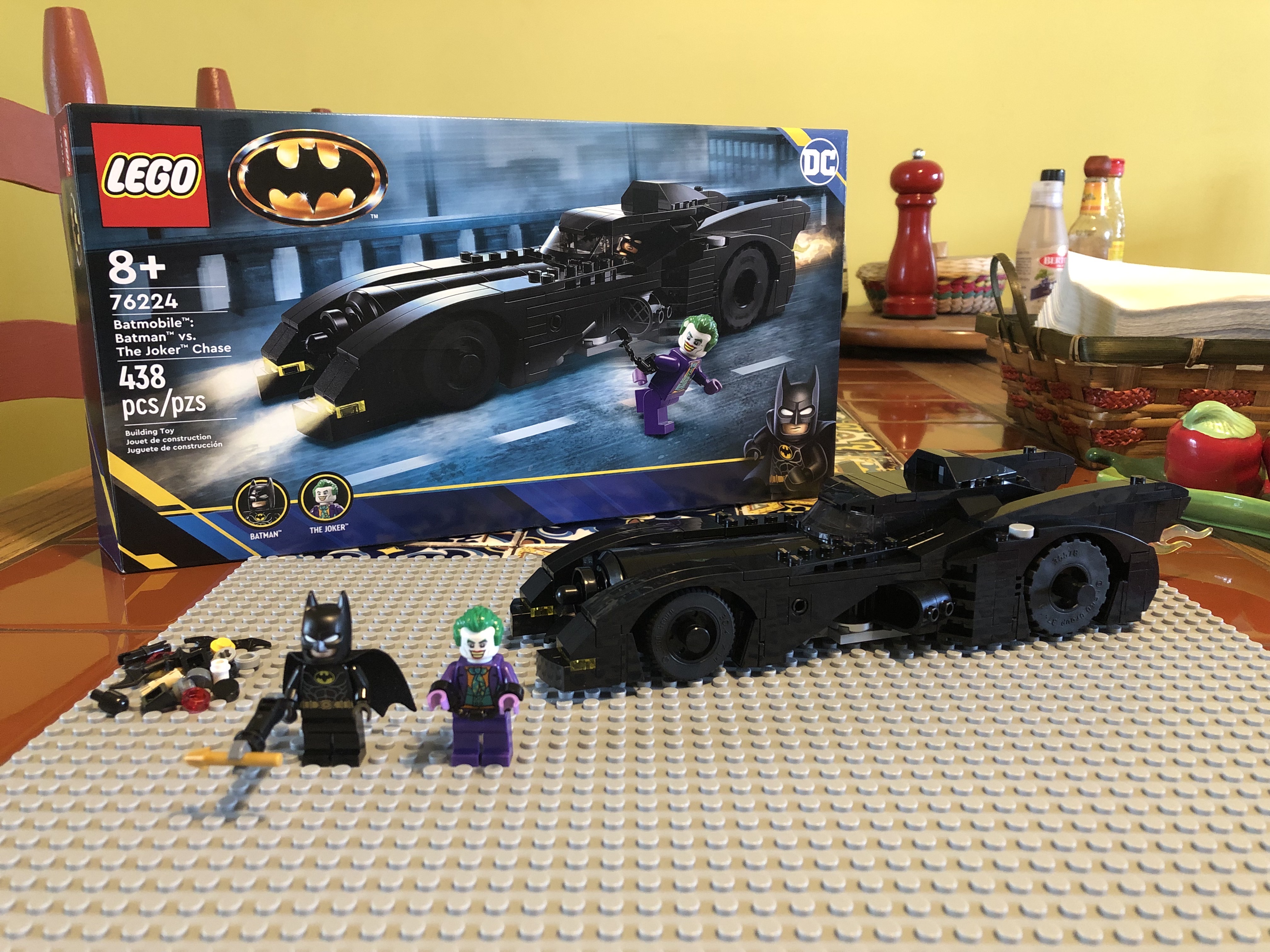 LEGO Batman Beyond Batmobile  Batman lego sets, Lego batman, Batmobile