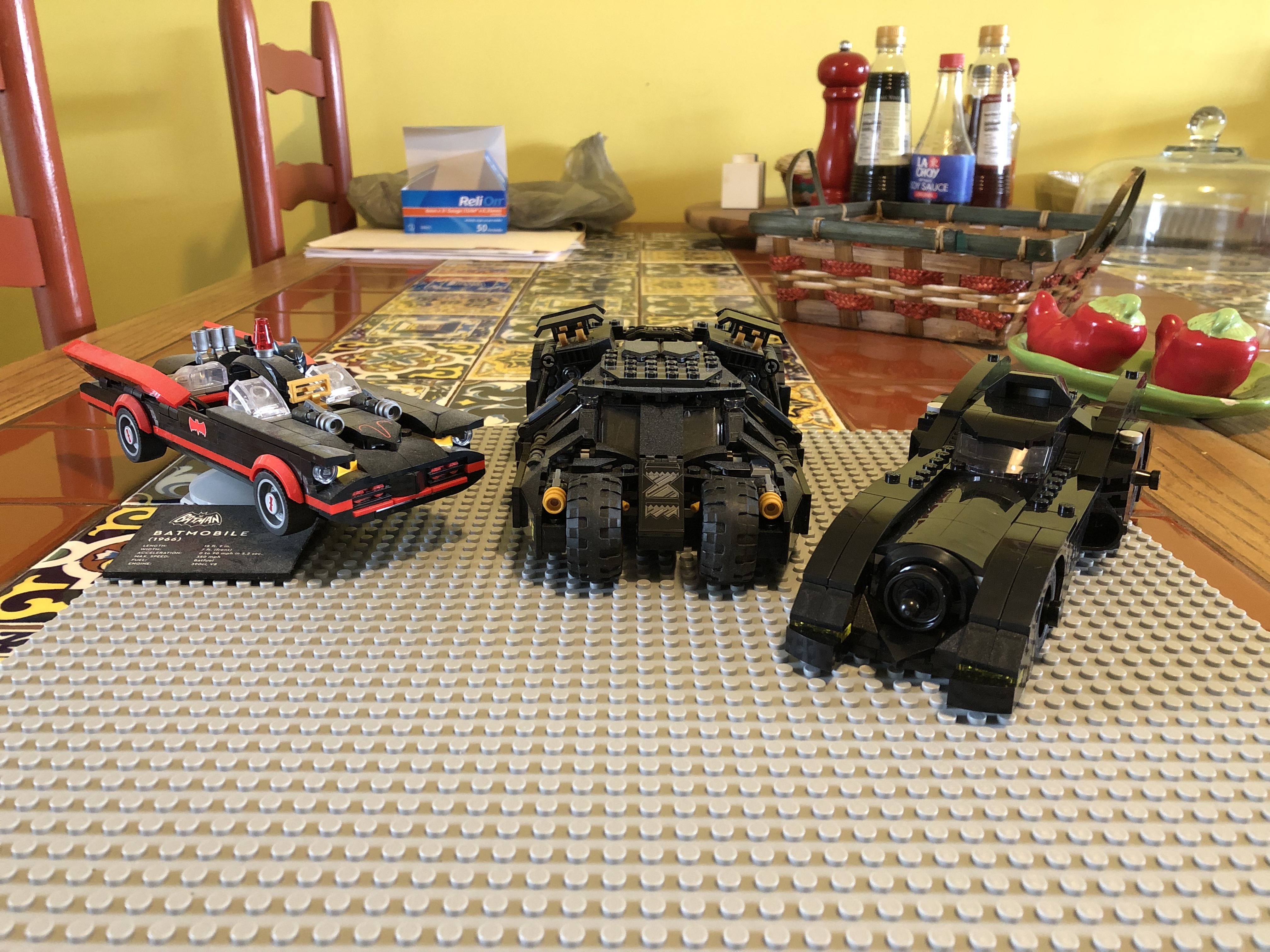 LEGO Technic The Batman Batmobile Building Set : r/lego