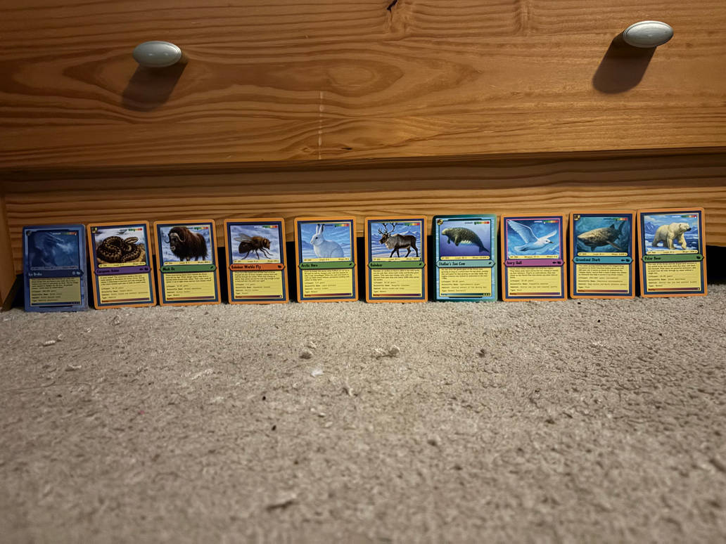 Creature Cards Creature Cards: Arctic Archives Vol. 1 by Bvega41 on DeviantArt