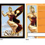 Solara character card