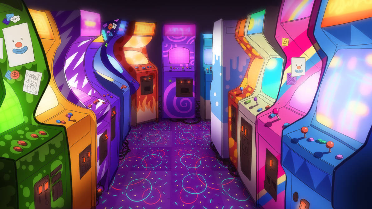 Arcade by Dominickvanderhoff on DeviantArt