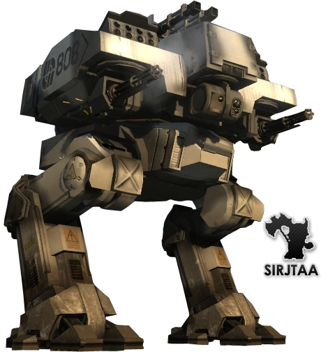 Battlefield 2142 Mech