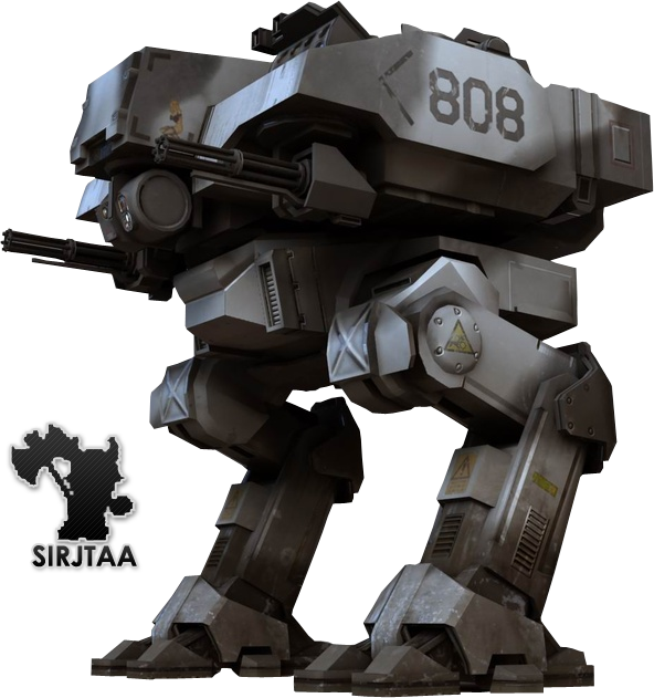 Battlefield 2142 Render Mech 2