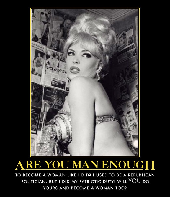 Are You Man Enough...?