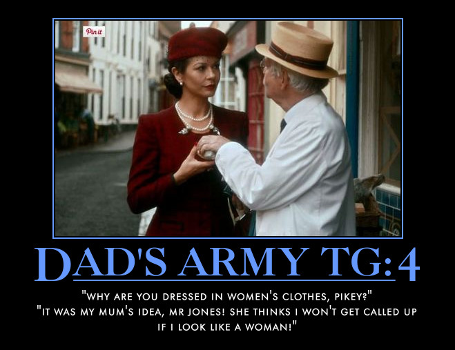 Dad's Army TG: 4