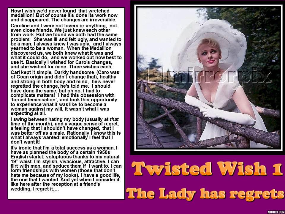 Twisted Wish 1 : The Lady has regrets