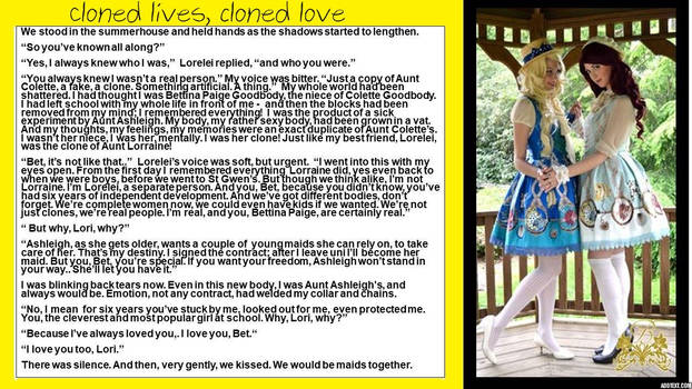 after St Gwen's: Cloned lives, cloned love