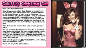 Colette's Christmas Call (after St Gwen's)