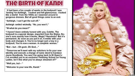 The Birth of Kandi (after St Gwen's)
