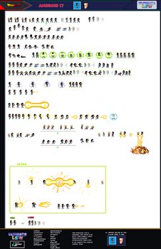 Androide 17 ULSW (arisrad version)