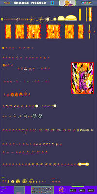 Orange Piccolo SWL - Fidel-San