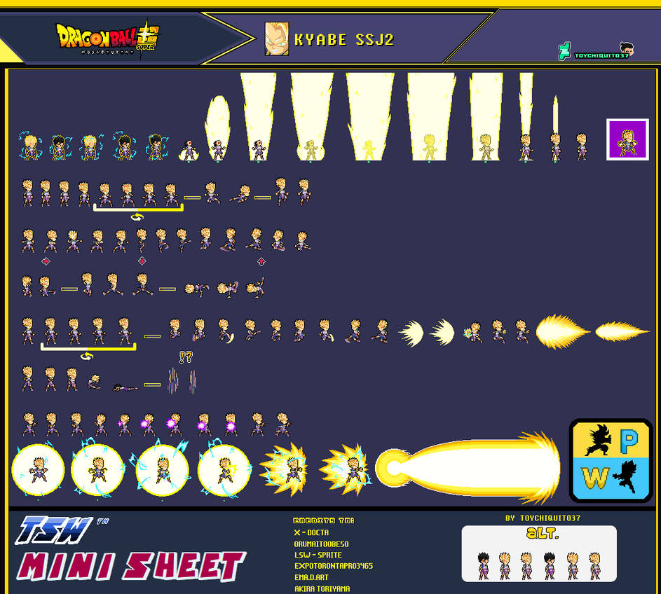 Kyabe Matlab Kyabe SSJ2 ULSW (TSW) Full HD - Toychiquito37 by X-Docta on DeviantArt