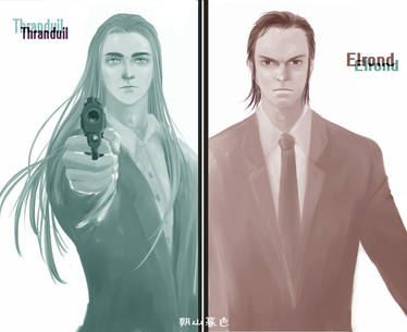 AU-Elrond-Thranduil