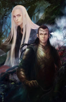 elrond thranduil