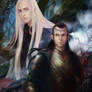 elrond thranduil