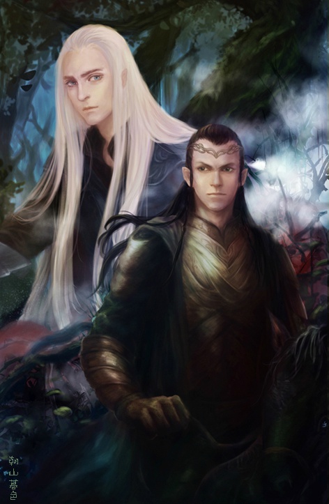 elrond thranduil