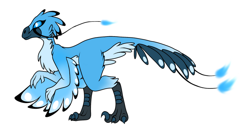 Pheonix Raptor by rockstarthedragon on DeviantArt