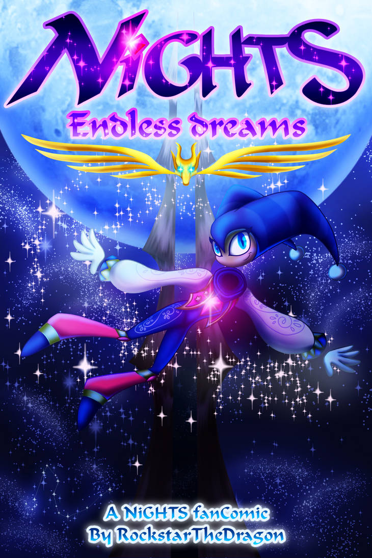 NiGHTS Endless Dreams Cover