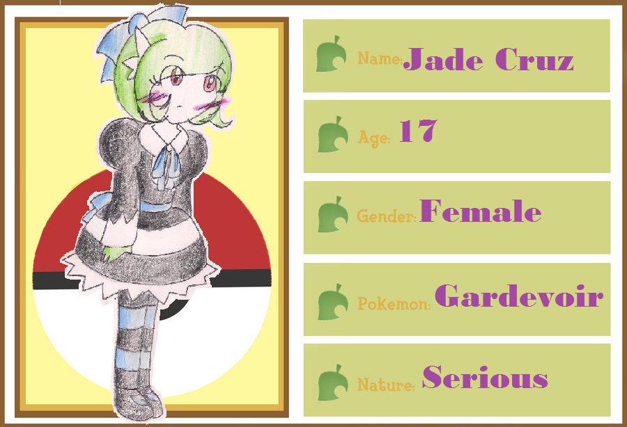 Pokemon-Crossing App - Jade