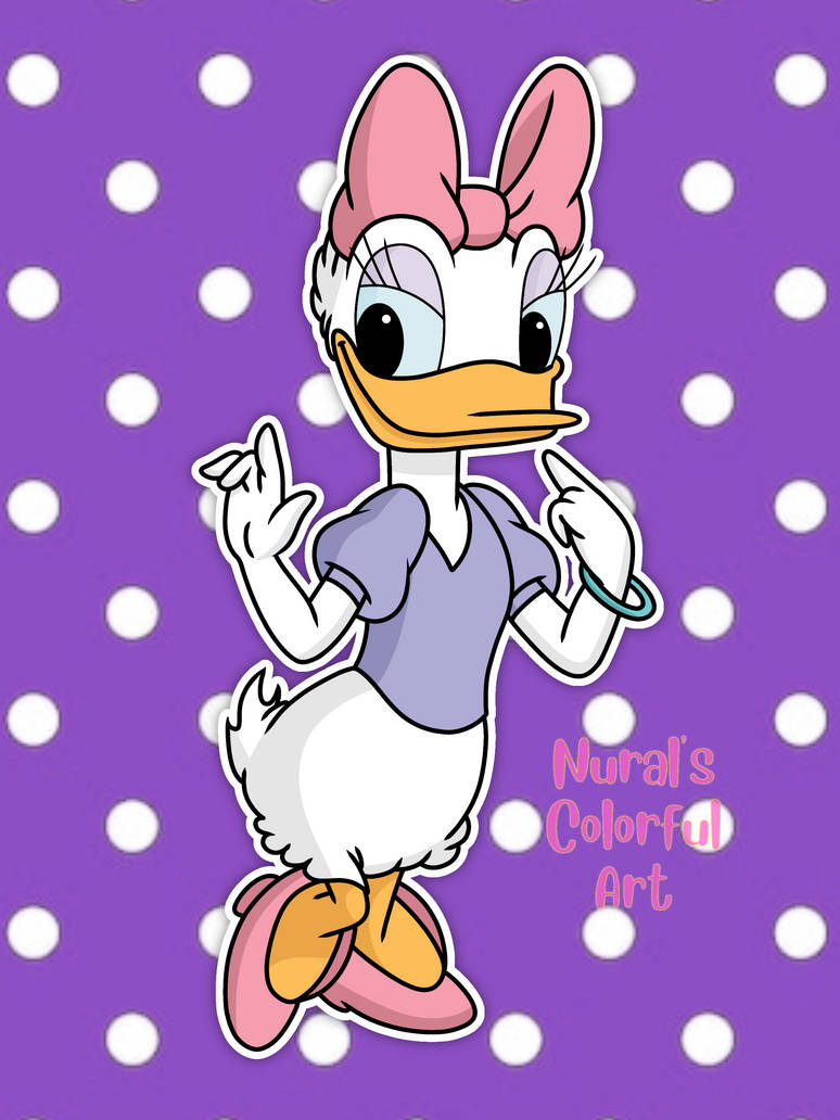 Daisy Duck Fanart By Ndas1512official On DeviantArt daisy-duck-fanart-by-ndas1512official-on-deviantart