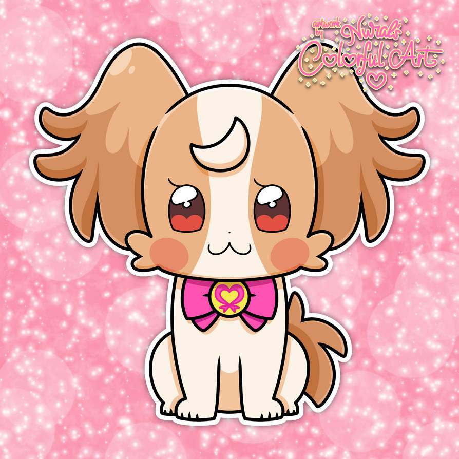 Pretty Cure: Komugi Inukai (dog form) by ndas1512official on DeviantArt